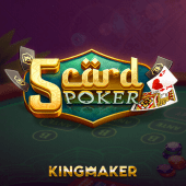 Poker 5 Lá f186 game